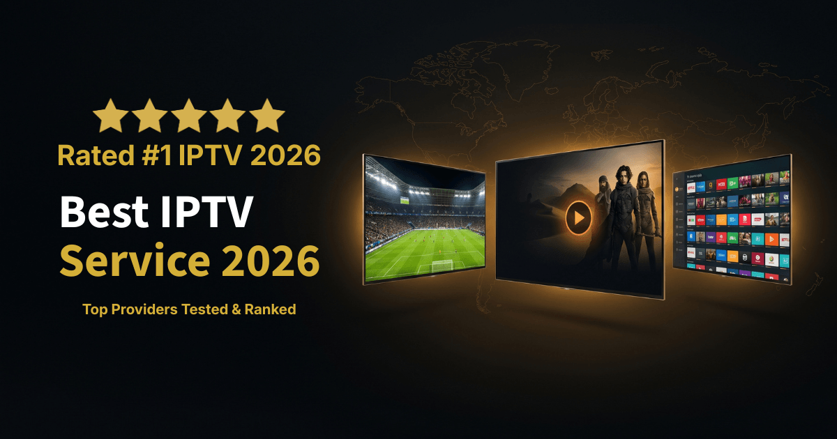 Best IPTV 2026