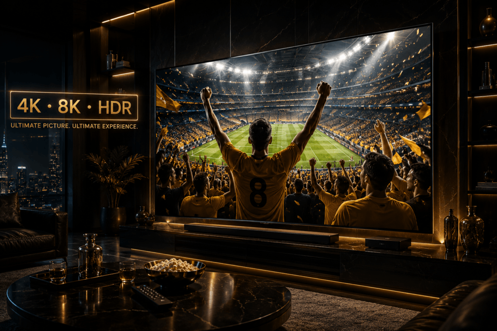 Best 4K IPTV service 2026 — genuine ultra HD streams | IPTV Elite Pro