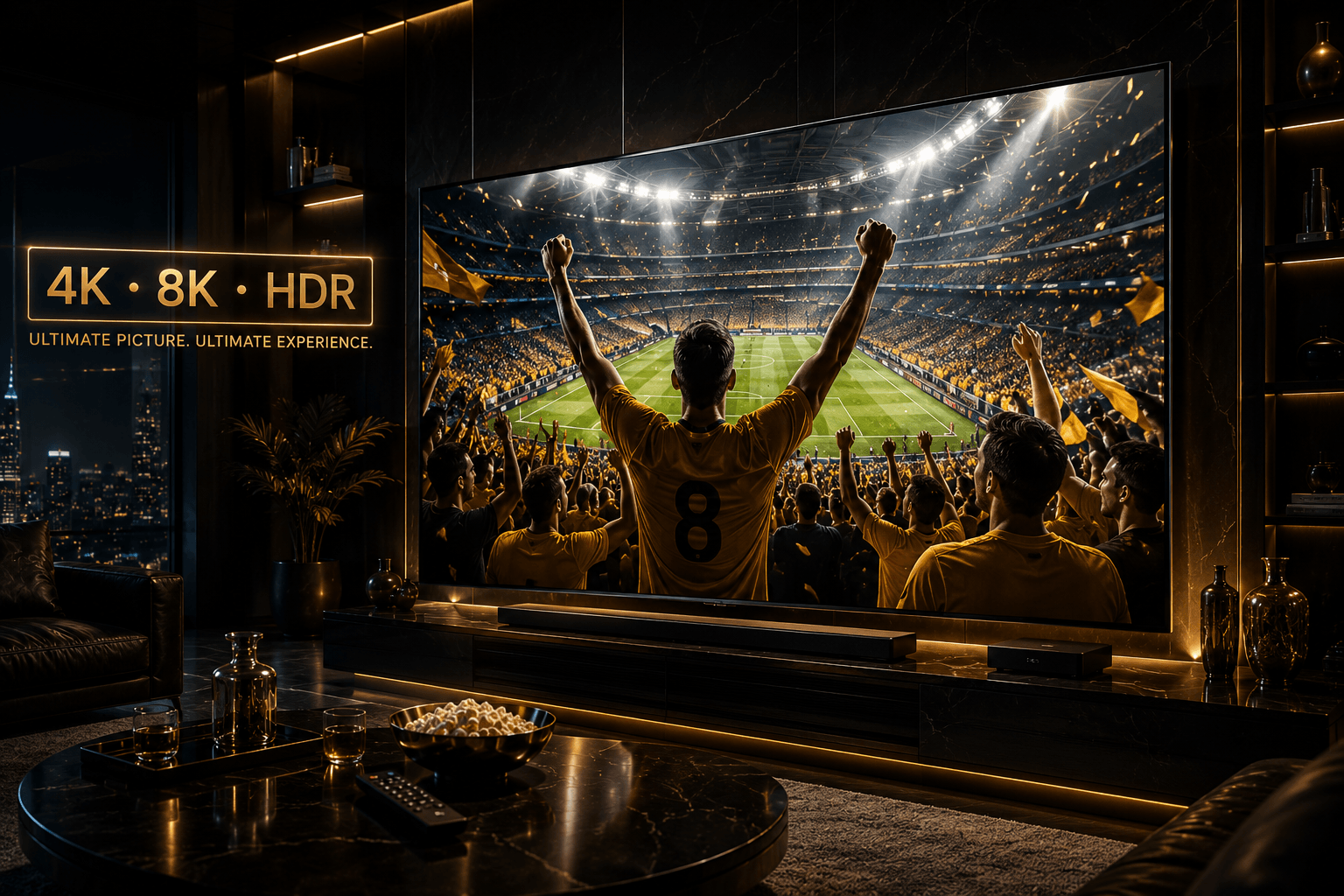 Best 4K IPTV service 2026 — genuine ultra HD streams | IPTV Elite Pro