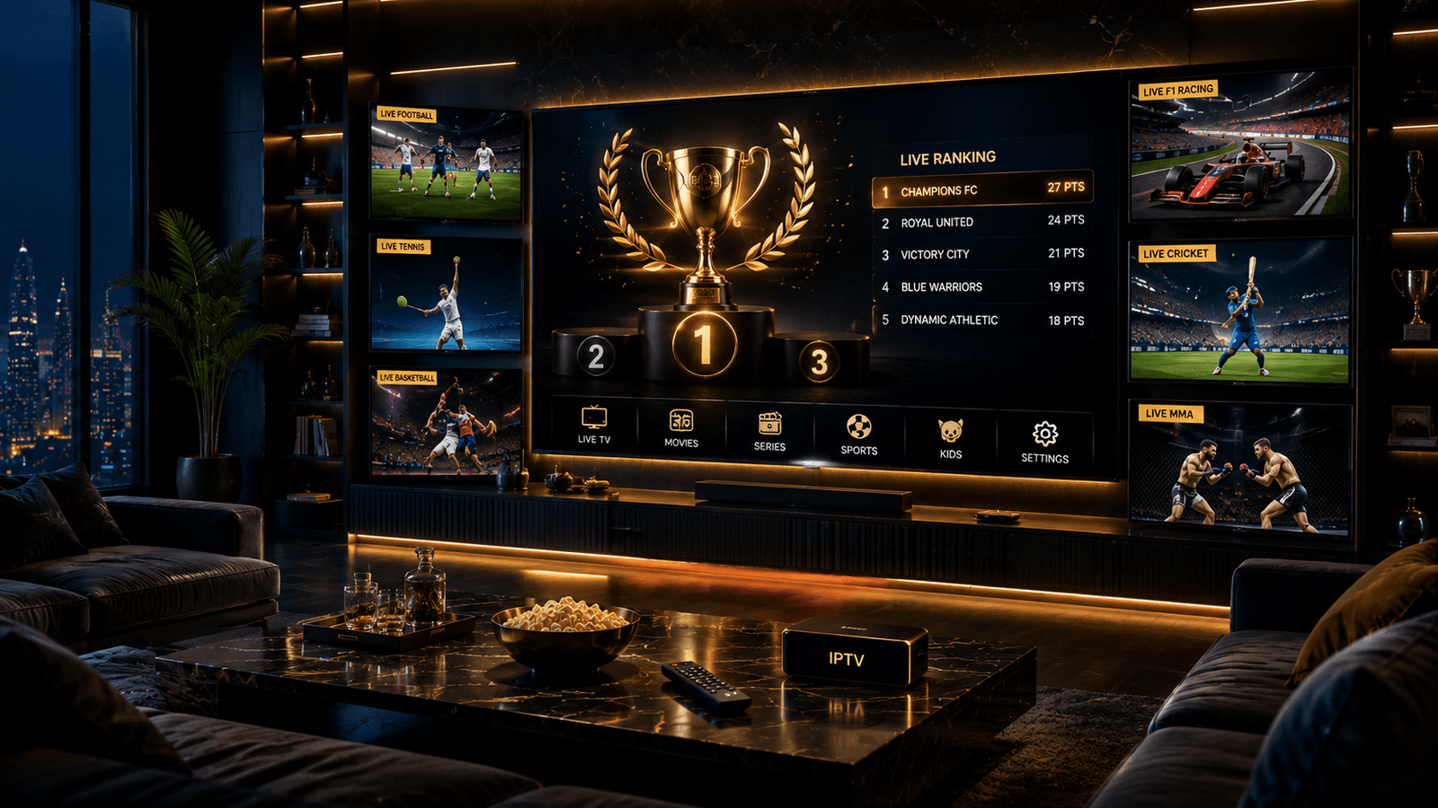 Best IPTV service 2026 tested and ranked by real users | IPTV Elite Pro