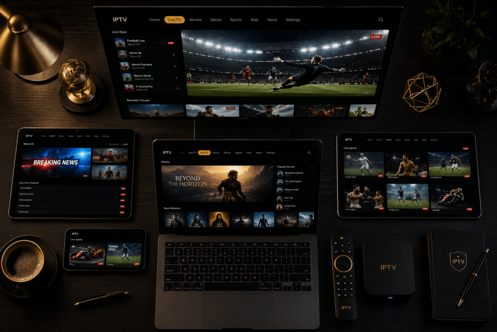 Ultimate IPTV guide 2026 — everything you need to know | IPTV Elite Pro